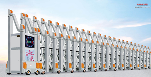 斜頂伸縮門(mén)