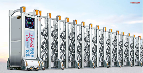 橋頂伸縮門(mén)